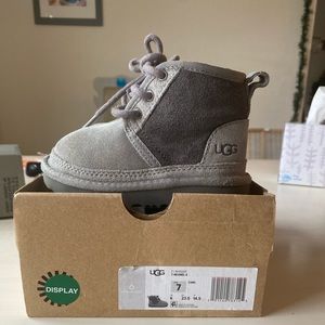 Gray UGGS